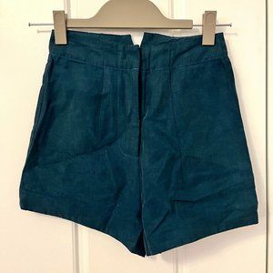 Creatures of Comfort high-waisted short shorts size XS, good for 0 or 00